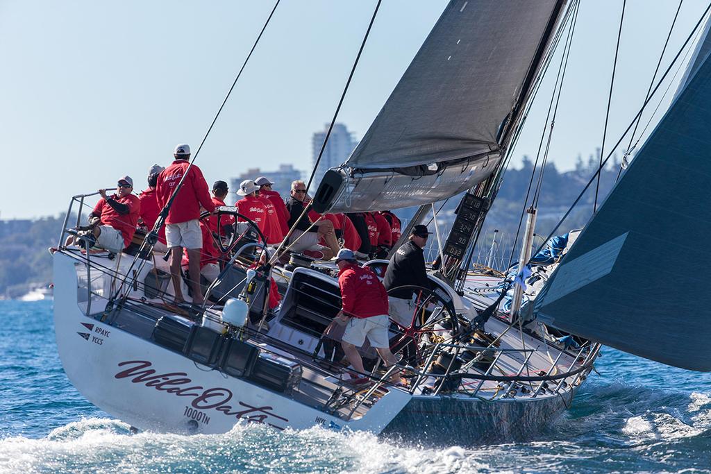 Wild Oats XI in Sydney Harbour © Andrea Francolini http://www.afrancolini.com/